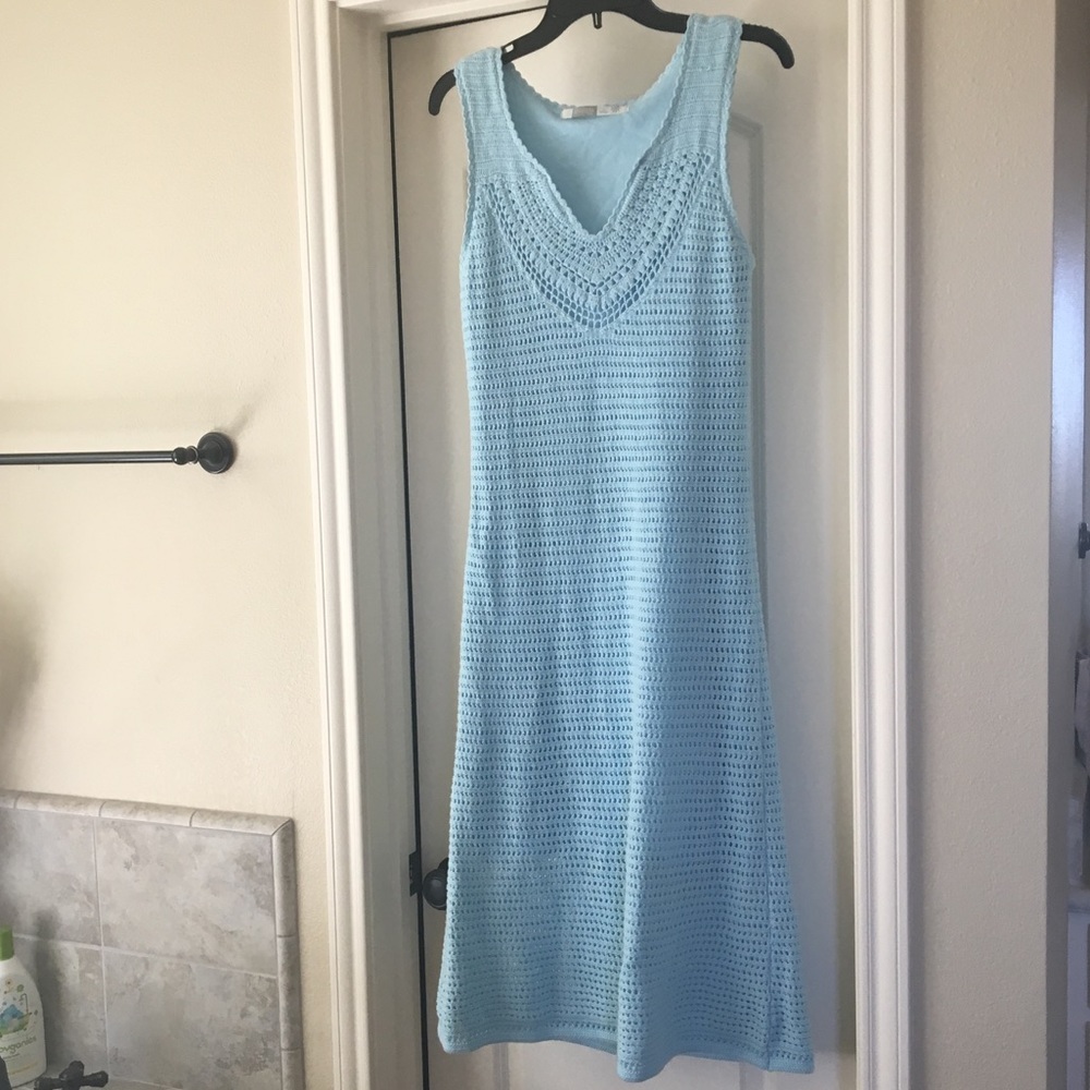 Athleta crocheted dress 💝